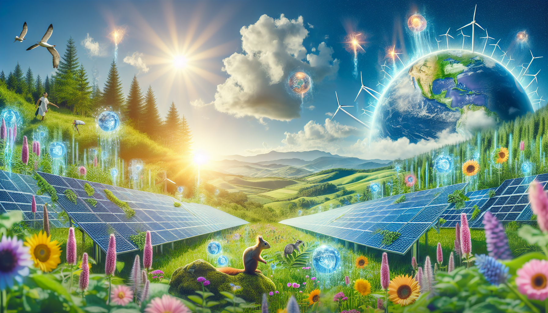 Harnessing the Sun: Exploring the Extensive Benefits of Solar Power