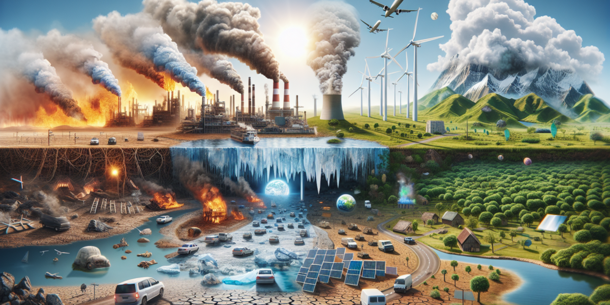 Understanding Global Warming: Causes, Impacts, and Mitigation Strategies
