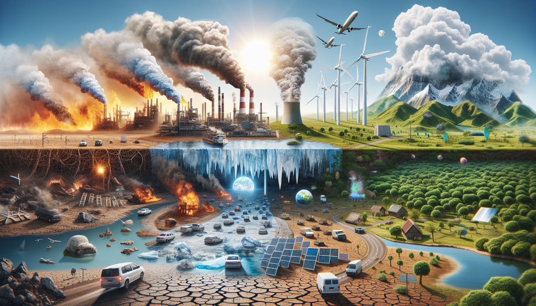 Understanding Global Warming: Causes, Impacts, and Mitigation Strategies