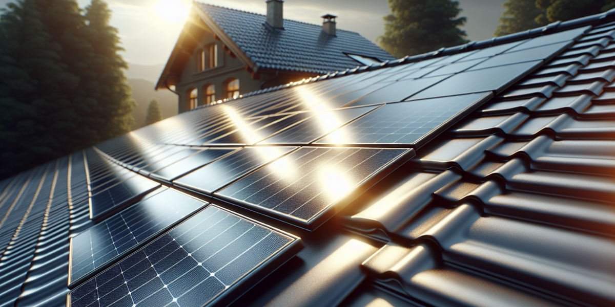 Harnessing the Power of the Sun: Special Roof Tiles for Solar Energy