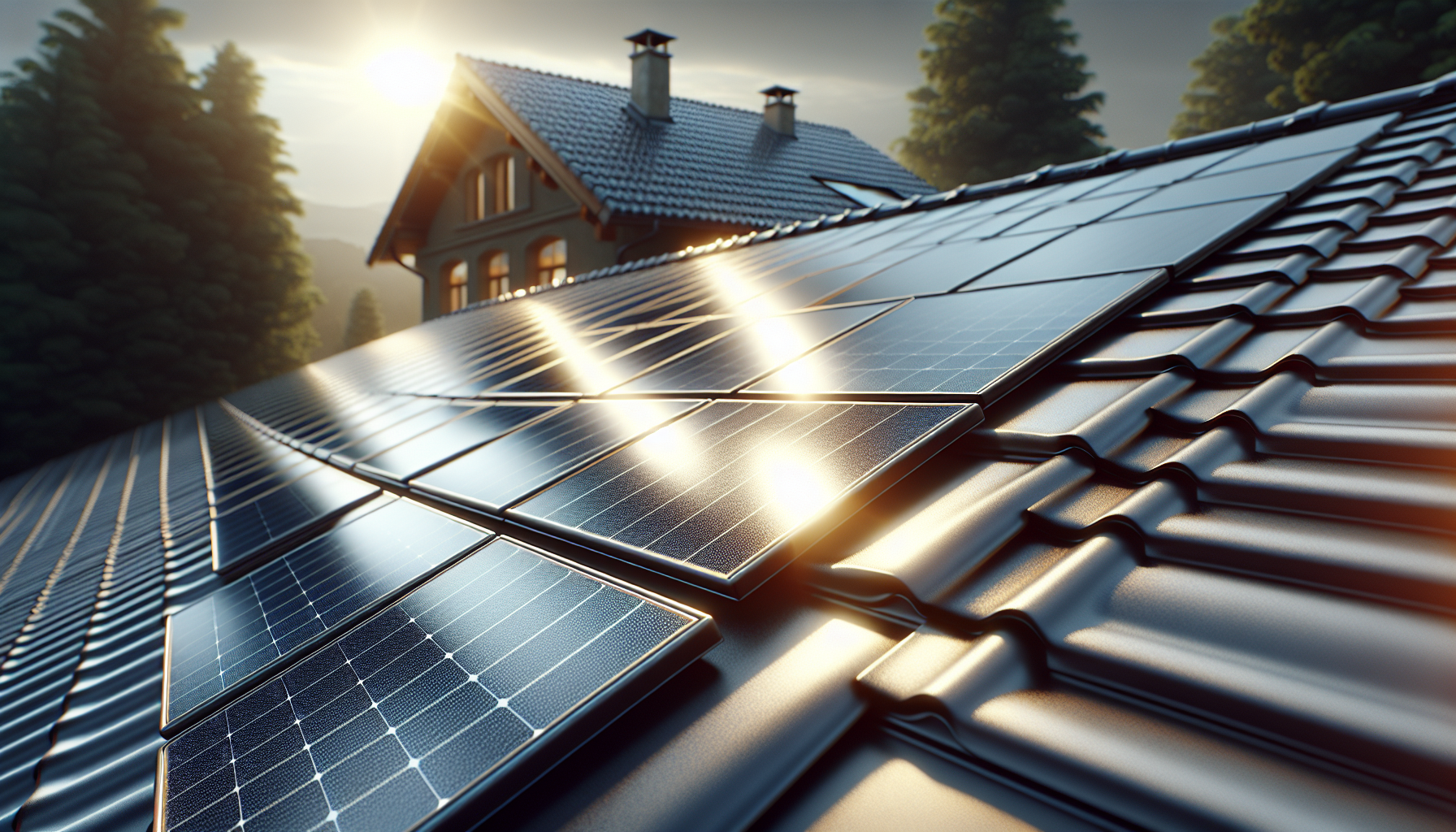 Harnessing the Power of the Sun: Special Roof Tiles for Solar Energy